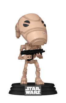 Pop! Star Wars: Episodie I The Phantom Menace - Battle Droid 