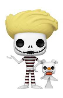 Pop! Disney : The Nightmare Before Christmas - Jack w/ Zero (Beach) 