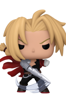 Pop! Animation: Fullmetal Alchemist Brotherhood - Edward Elric w/ Blade