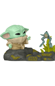 Pop! Star Wars: The Mandalorian - Din Grogu w/ Frog