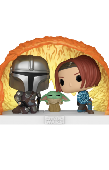 Pop! Moment: Star Wars: The Mandalorian - Grogu Force Barrier