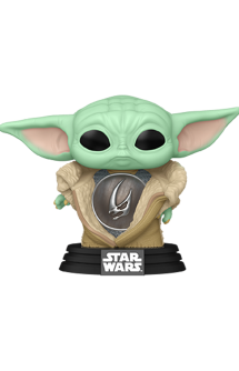 Pop! Star Wars: The Mandalorian - Din Grogu w/ Armor