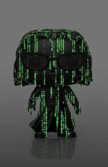 Pop! Movies: The Matrix 4 - Neo (Coded) (GITD) Ex