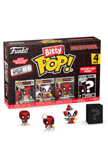 Bitty Pop! Deadpool 4 Pack