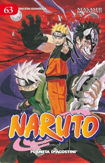  Naruto nº 63/72