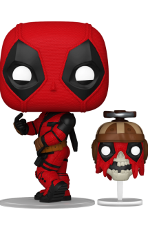 Pop! Marvel: Deadpool 3 - Deadpool w/Headpool
