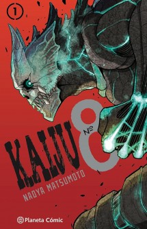 Kaiju 8 nº 1