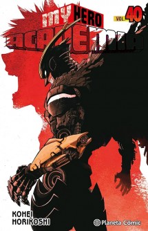 My Hero Academia tomo nº 40
