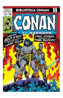 Biblioteca Conan . Conan el Barbaro V1 15