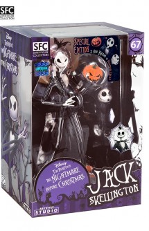 FIGURA JACK SCARY SMILING FACE (NIGHTMARE BEFORE XMAS) - SFC