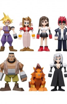 Final Fantasy VII - Figuras aleatorias Polygon Vol. 1 