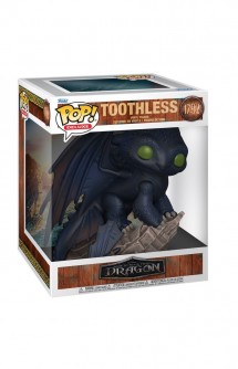 Pop! Deluxe Movies Cómo Entrenar A Tu Dragón - Toothless