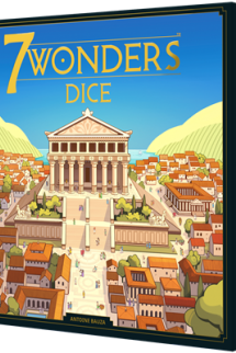 7 Wonders Dice