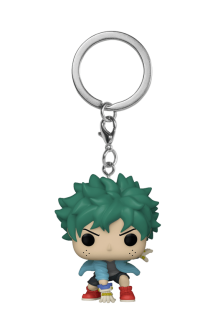 Pop! Keychain Izuku Midoriya with Gloves