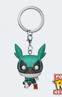 Pop My Hero Academia - Keychain Izuku Midoriya (Deku with Helmet)