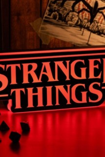 Stranger Things - Lampara Logo