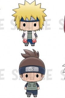  Naruto Set Figuras Chokorin Maskot Vol.3 
