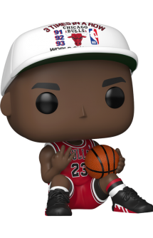 Pop! Basketball: Chicago Bulls - Michael Jordan (3 Times in a Row)