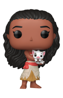 Pop! Disney: Moana S3 - Moana w/ Pua