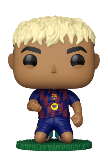 Pop! Football: Barça - Lamine Yamal (rubio)