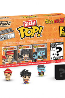 Bitty Pop! Dragon Ball 4 Pack