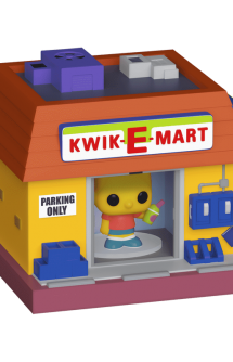 Bitty Pop! Towns Bart Simpson and Kwik-E-Mart