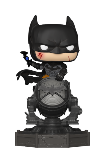 Pop! Premium: Batman the Arkham knight - Batman w/Lights and Sounds EX