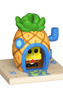 Bitty Pop! Towns SpongeBob and Pineapple house