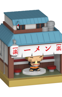Bitty Pop! Towns Naruto - Uzumaki and Ichiraku Ramen