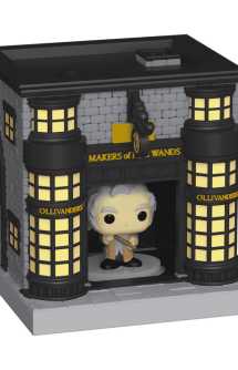 Bitty Pop! Towns Garrick Ollivander and Ollivander Wand Shop