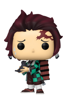 Pop! Animation: Demon slayer - Tanjiro Kamado with Crow