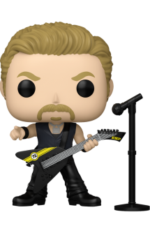 Pop! Rocks: Metallica - James (72 Seasons)