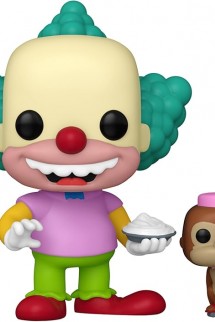 Pop! Television: The Simpsons - Krusty W/Mister Tenny
