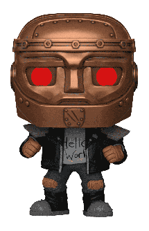 Pop! DC Doom Patrol - Robotman