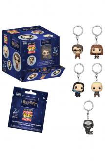 Mystery Pop! Keychain Harry Potter (25th Anniversary)