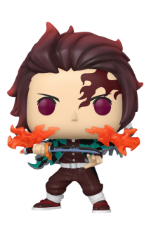 Pop! Animation: Demon slayer - Tanjiro Kamado (Fire breathing)