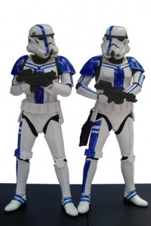 ArtFX+: STAR WARS "Stormtrooper Commander" Two Pack ¡EXCLUSIVA!