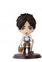       FIGURES - STATUES     →     Manga - Anime  BRANDS: BANPRESTO ATTACK ON TITAN CHIBI KYUN CHARA - Levi team "Eren"