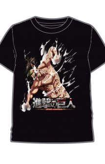 Attack on Titan - Camiseta Eren Yeager