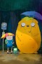 Adventure Time - Finn & Jake Totoro Messenger Bag