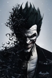 Batman Arkham Origins, Póster Joker 61 x 91 cm