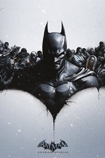 Batman Arkham Origins, Póster LOGO 61 x 91 cm