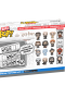 Bitty Pop! Harry Potter 4 Pack