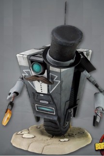 Borderlands Gentleman Caller Claptrap 4-inch deluxe action figure limited