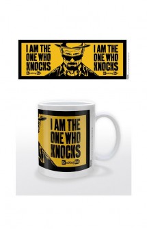 Breaking Bad Taza I Am The One Who Knocks