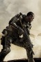 Call of Duty: Advanced Warfare Camiseta Black Golden Sentinel
