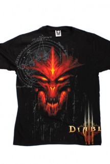 Camiseta - DIABLO III - Diablo