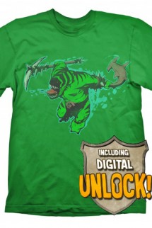 DOTA 2 T-Shirt Tidehunter + Ingame Code / Digital Unlock