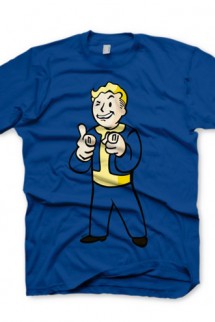 Fallout T-Shirt Vault Boys Charisma