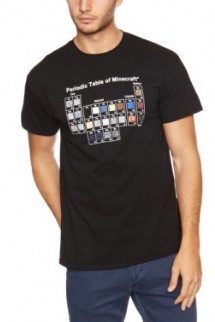 Minecraft Periodic Table Premium T-SHIRT